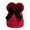Red, variant on OYXSER Baby Beanie Winter Hat Knitted Warm Hat with Bow Infant Toddler Beanies, 6-36 Months