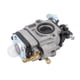 thumbnail image 2 of Carburador De Cortacésped, Carburador Ligero De Alta Precisión, ABS Estable Para Reparación Octpeak ABS Carburetor, 2 of 8