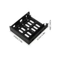 thumbnail image 2 of BEADCEST 1Ensemble Boîtier Cages Support pour Disque Dur Interne avec Conversion de Disque Optique 6.5x5.7x1.7in, 2 of 5