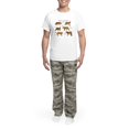 thumbnail image 5 of CafePress - Tigers Of The World Men's Light Pajamas - Men's Light Loose Fit Cotton Pajama Set, 5 of 7