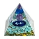 thumbnail image 2 of Fiudx Ofertas relámpago del día, solo en línea Estilos Pirámides Pirámides de piedra triturada de cristal Manualidades para el hogar Adornos de resina Decoración de bar 5 cm, 2 of 4
