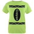 thumbnail image 1 of Halloween Crayon Costume Womens T Shirt, 1 of 1