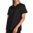 thumbnail image 6 of Reebok Women's Scrubs Short Sleeve Scrub Top, 1 Pack, Sizes S - 3XL, 6 of 11