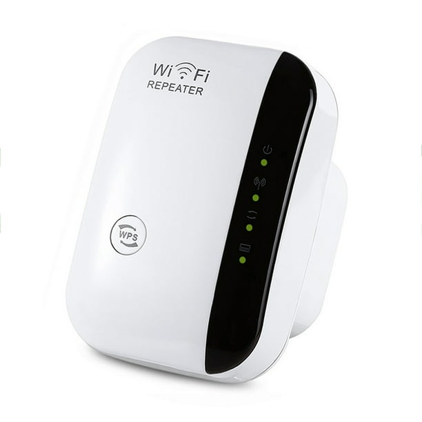 Irfora Amplificador de senal WiFi Repetidor inalambrico 300M Potenciador de WiFi Extensor de rango WiFi para oficina en casa Enchufe de la UE Irfora Repetidor de Wifi Bodega Aurrera en linea