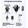 thumbnail image 5 of Tenedor del teléfono del coche, rotación inalámbrica 10w de la carga rápida 360 para Smartphone, 5 of 5