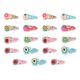 thumbnail image 2 of Fruit Quicksand Hair Clip 19Pcs Kids Hair Accessory Assorted Color Pet for Holding Hair, 2 of 2