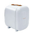 thumbnail image 4 of Caynel 5L Portable Retro Mini Fridge 6-can Mini Refrigerator,White, 4 of 7
