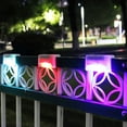 thumbnail image 1 of EGNMCR Night Lights Solar Power PIR Motion Sensor Wall Light Outdoor Garden Lamp 4pc Solar Light, 1 of 4