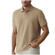thumbnail image 1 of pstuiky camiseta de hombre, Camisa informal de manga corta con capucha y bolsillo tipo cárdigan de color liso para hombre camisas casuales para hombre l, 1 of 8
