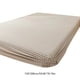 thumbnail image 3 of Sábana de cama doble con celosía, cubrecama fijo antideslizante, cubrecama de cobertura completa, protector de colchón, sábana ajustable, 3 of 6