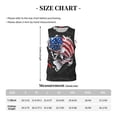 thumbnail image 4 of Naloa Largemouth Bass Fish in USA Basketball Jersey Reversible Men's Mesh Athletic Sports Shirts Training Practice S-4XLSmall, 4 of 6