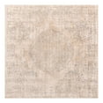 thumbnail image 3 of Unique Loom Portland Collection Area Rug - Woodburn (8' Square Ivory/Beige), 3 of 12