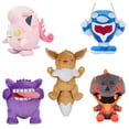 thumbnail image 2 of Nuevo juguete de peluche de Pokémon Gengar Eevee Scream Tail Palafin Charcadet Anime muñeco de peluche de alta calidad regalo de cumpleaños para niños, 2 of 5