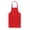 Red, variant on Customizable Black Apron – Home Kitchen Oil-Resistant & Waterproof Apron – Restaurant Server Work Apron – With Pockets & Adjustable Fit