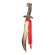 thumbnail image 2 of Espada de juguete de plástico: Espada de caballero medieval para Halloween, cosplay, juguete de caballero de plástico para fiestas, juegos de rol y simulación, accesorios para disfraz de pirata., 2 of 4