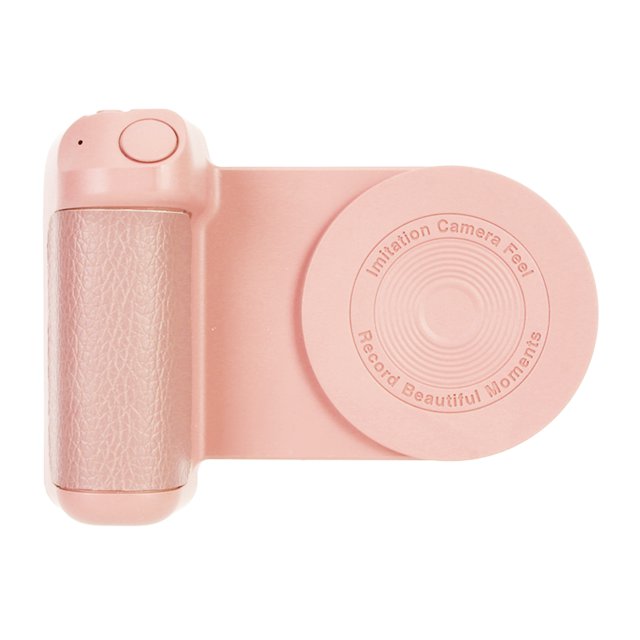 Magnetic Camera Handle BT Bracket, Smartphone Camera Grip Handle Holder Fast Charging, Nonslip Remote Control Grip for All Smartphones Video Photo Shooting