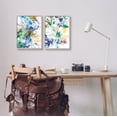 thumbnail image 2 of Stupell Industries Modern Urban Rainbow Splatter Graphic Art Gray Framed Art Print Wall Art, Set of 2, Design by Jodi Fuchs, 2 of 7