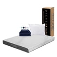 thumbnail image 1 of Colchón en caja Queen Size Restonic InaBox + Almohada One + Sábanas Softy, 1 of 7