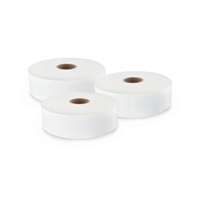 Etiquetas térmicas directas EnKO 2250 de 2 x 2 pulgadas (3 rollos)