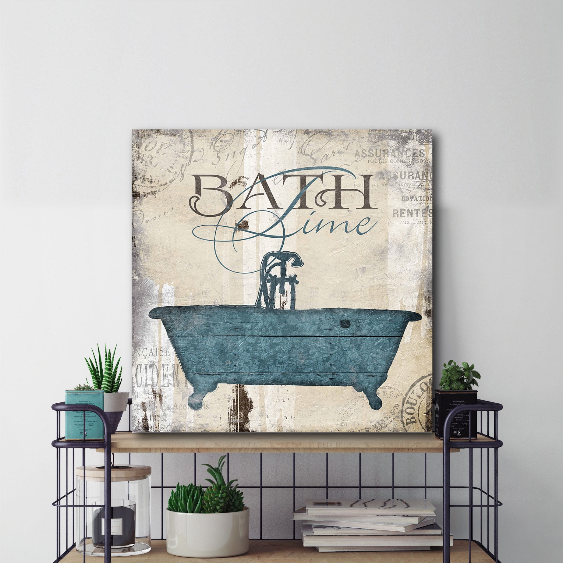 Relaxation Time II Gallery-Wrapped Canvas Wall Art, 16x16