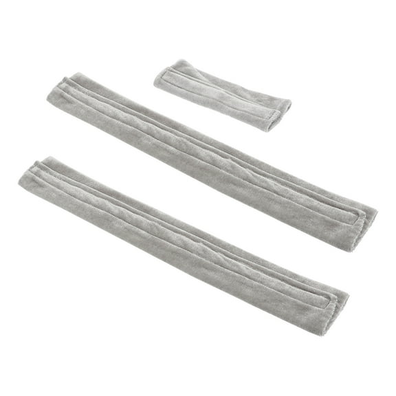UPOUART 3-Pack Fridge Door Handle Covers Grey Protective Sleeve