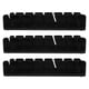 thumbnail image 5 of 3PCS Hat Organizer Acrylic Stand for Baseball Caps Display and Storage Space Saving Hat Holder Rack for Closet Bedroom Dresser, 5 of 5