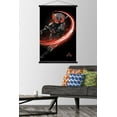 thumbnail image 2 of DC Comics Movie - Aquaman - Manta Fear Wall Poster with Wooden Magnetic Frame, 22.375" x 34", 2 of 5