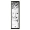 thumbnail image 2 of ArtToFrames 9" x 31" Distressed Black Picture Frame, 9x31 inch Black Wood Poster Frame (WOM-4740),  Pack, 2 of 8
