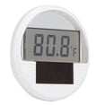 thumbnail image 3 of Aquarium Electronic Thermometer,Mini Fish Tank Solar Fish Tank Solar Electronic Thermometer Aquarium Thermometer Convenient Use, 3 of 8