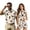 Dachshund Paw Heart, variant on KUIFORTI Funny Matching Couple Golf Outfits, Dachshund Print His and Hers Golf Shirts & Women's Tennis Dress Set, Quarter Zip Moisture Wicking Sports Apparel, Mr and Mrs Gifts for Summer Vacation