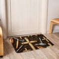 thumbnail image 6 of Easter Non-Slip Polyester Door Rug Chair Mat Kitchen Rugs, Machine Washable, 6 of 6