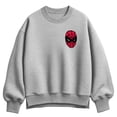 thumbnail image 2 of Marvel - Spider-Man Flag - Women's Oversized Fleece Crew Sweatshirt, 2 of 5