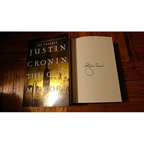 Pre-Owned The City of Mirrors - Signed/Autographed Copy Paperback