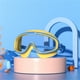 thumbnail image 1 of Gafas de natación Marco grande HD antiempaña, protección impermeable para los ojos • Lentes inquebrantables • Sellado de silicona suave • Correa ajustable • Azul • Equipo para piscina, 1 of 3