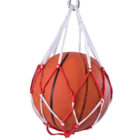 YIFAEUX Basketball Net Bag Wear Resistant Strong Load-bearing Multipurpose Volleyball Football Carrier Storage Bag
