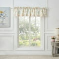 thumbnail image 6 of Greenland Home Fashions Chloe Modern Floral Window Valance, 84 W x 16 L, Plus 2-inch Header, 6 of 8