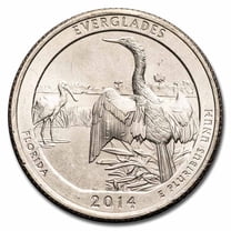 2014-P ATB Quarter Everglades National Park BU