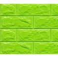 thumbnail image 1 of Nuevo producto 3D tridimensional patrón de ladrillo papel pintado de pared decoración del hogar papel pintado espuma autoadhesivo pegatina de pared, 1 of 4