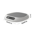 thumbnail image 2 of JVBTVB Coffee Mug Warmer with 3-Temperature Setting & Auto Shutoff, USB Powered Office Desk Warmer for Coffee, Tea, Milk - 1-8 Hour Timer, 10W Fast Heating Pad with Buzzer Reminder, 2 of 9