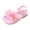 Red, variant on Ymyiu Baby Girl Summer Shoes Toddler Girls Shoes Flower Punch Baby Flats Sandals Removable Size 8.5 (Black,Toddler 8.5)