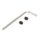 thumbnail image 4 of 24 Tooth Pinion Mod. 1.5mm Shaft with Screw Wrench for LOSI 1/10 Lasernut U4 Tenacity Off-Road Vehicle, 4 of 4