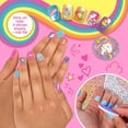 thumbnail image 3 of Rainbow Unicorn Nail Art, Nail Polish Set For Kids, Unicorn Nails Kit, Great Birthday Party or Sleepover Activity, Girl’s Night Manicure Set For Kids Ages 6, 7, 8, 9, 3 of 6