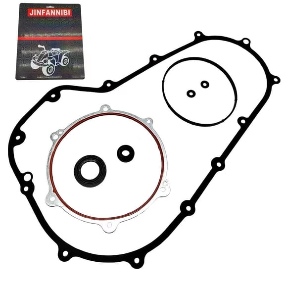 Primary Cover Gasket Kit for Harley Electra Glide Ultra Limited FLHT 2007-2017 PKBAGGER07