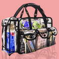 thumbnail image 4 of Neceser de maquillaje bolsa de viaje cosmetiquera maleta, 4 of 9