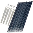 thumbnail image 2 of Sax Spring Needles for Drum with Black Steel Clarinet Reeds Set Great for Beginner Musicians 1 Set, 2 of 4