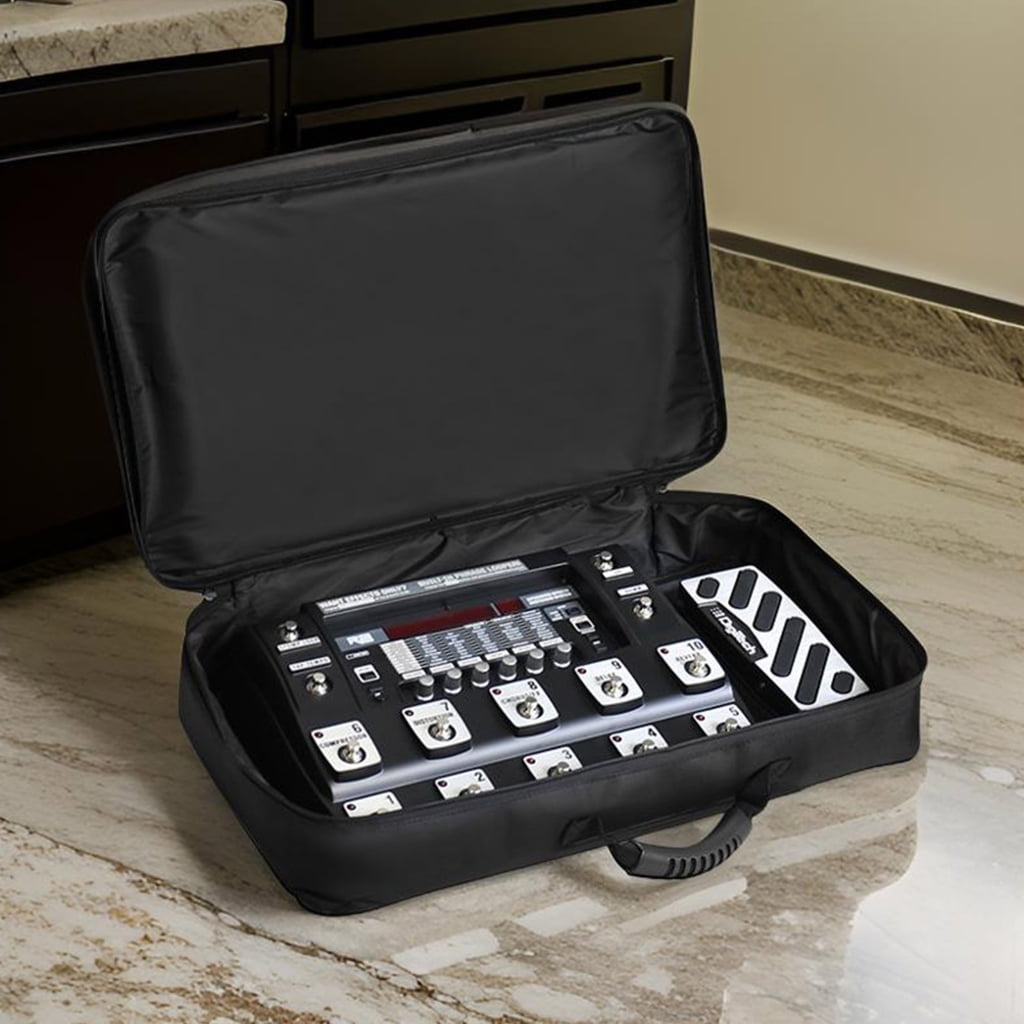 Guitar Pedalboard Carry Case Guitar Pedalboard Case Pedal Board Pedalboard Organizers Guitar Effect Pedal Storage Bag