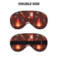 thumbnail image 2 of Disketp Fire Extinguisher Print Sleep Mask-Eye Mask for Sleeping,Comfortable & Super Soft Eye Mask with Adjustable Strap,Travel Eye Mask, 2 of 7