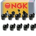 thumbnail image 3 of 10 pc NGK 48933 Ignition Coils for 12573190 178-8399 178-8407 2505-311072 36-1194 673-7104 8-12573-190-0 8-12699-382-0 D514A E894 GN10165 IC534 UF-414 UF414 Spark Plug Wire Boot, 3 of 3
