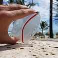 thumbnail image 6 of 5 Pack - Heavy Duty Badge Holder Horizontal with Resealable Zip Top - Clear Plastic Waterproof i’d Card Protector - Top Load Pouch w/ Lock Zipper Closure for Office, Travel, & Nurses by Specialist ID, 6 of 7