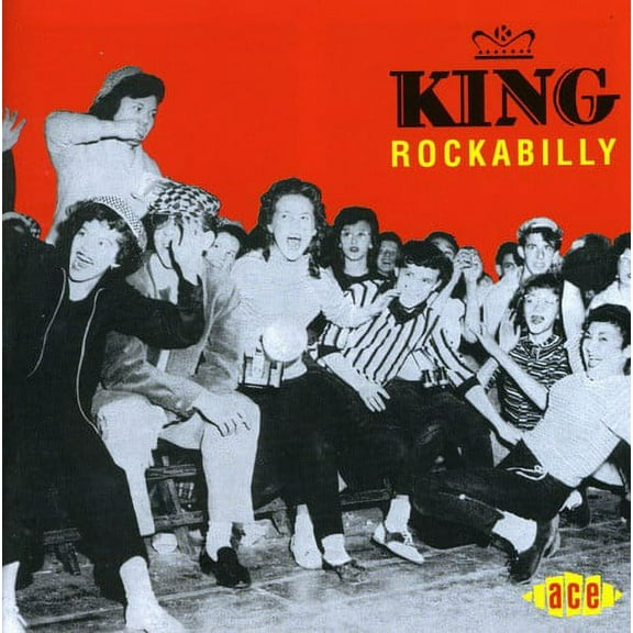 Various Artists - King Rockabilly / Various - Music & Performance - CD